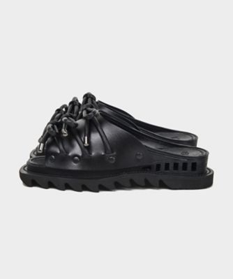 サンダル　ＢＥＮＳＡＮーＤ　ＴＲＩＰＬＥ　ＲＩＢＢＯＮ　ＳＱＵＡＲＥ　ＳＨＡＲＫＳＯＬＥ　ＢＥーＳＡ７９